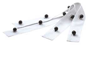 5-Knopfleiste für Damenkochjacken