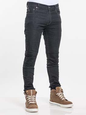 CHEF PANTS SKINNY REG JOGG JEANS DENIM BLACK