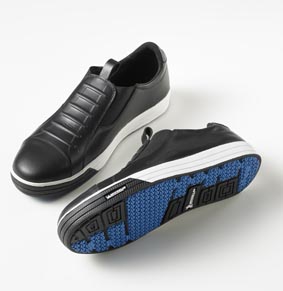 GT1PRO MAGISTER MEN LOW Black LEDER