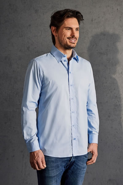 Herren-Marineshirt Langarm 8531/K366