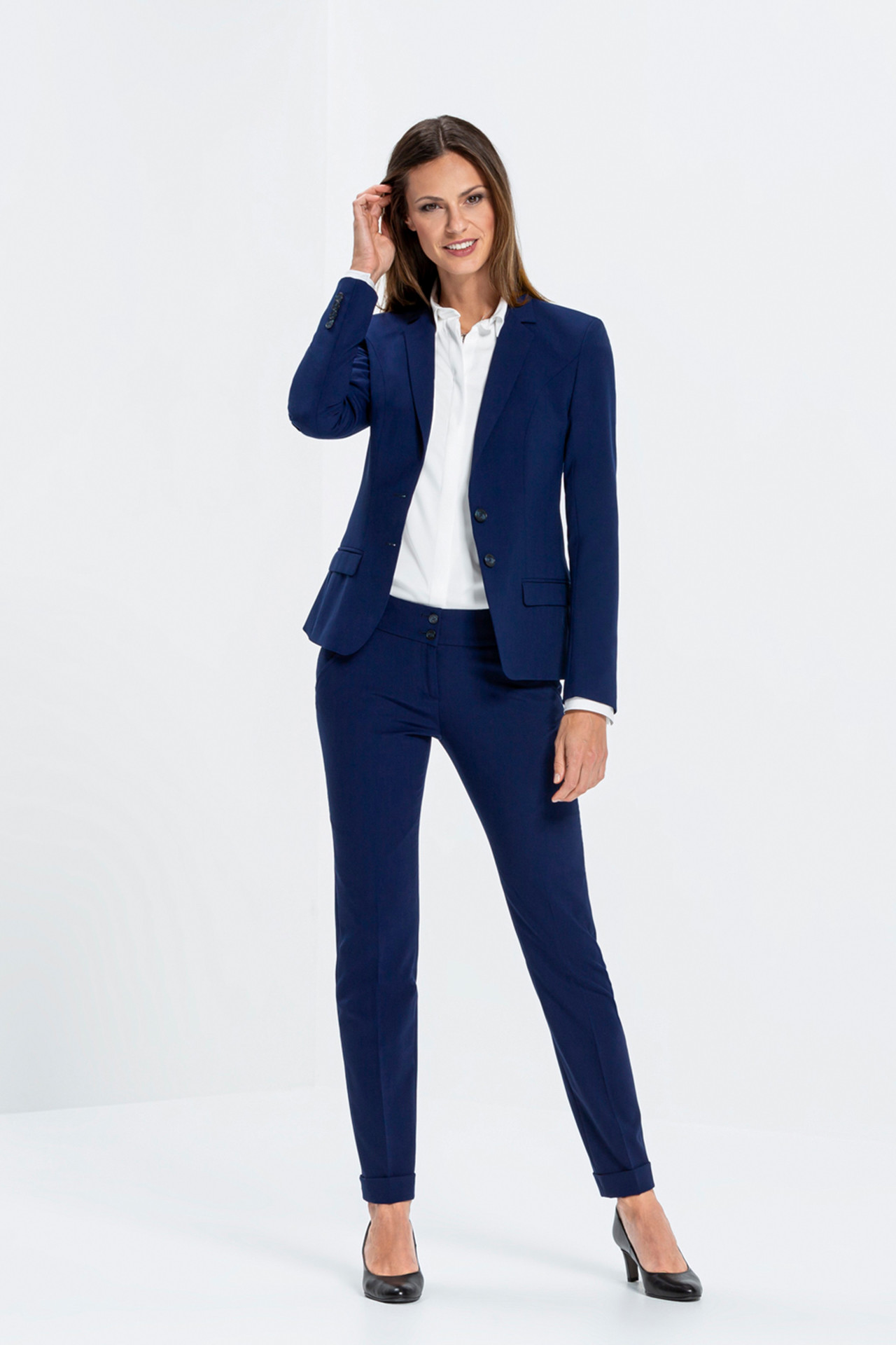 Damen Blazer PREMIUM Slim Fit 1452