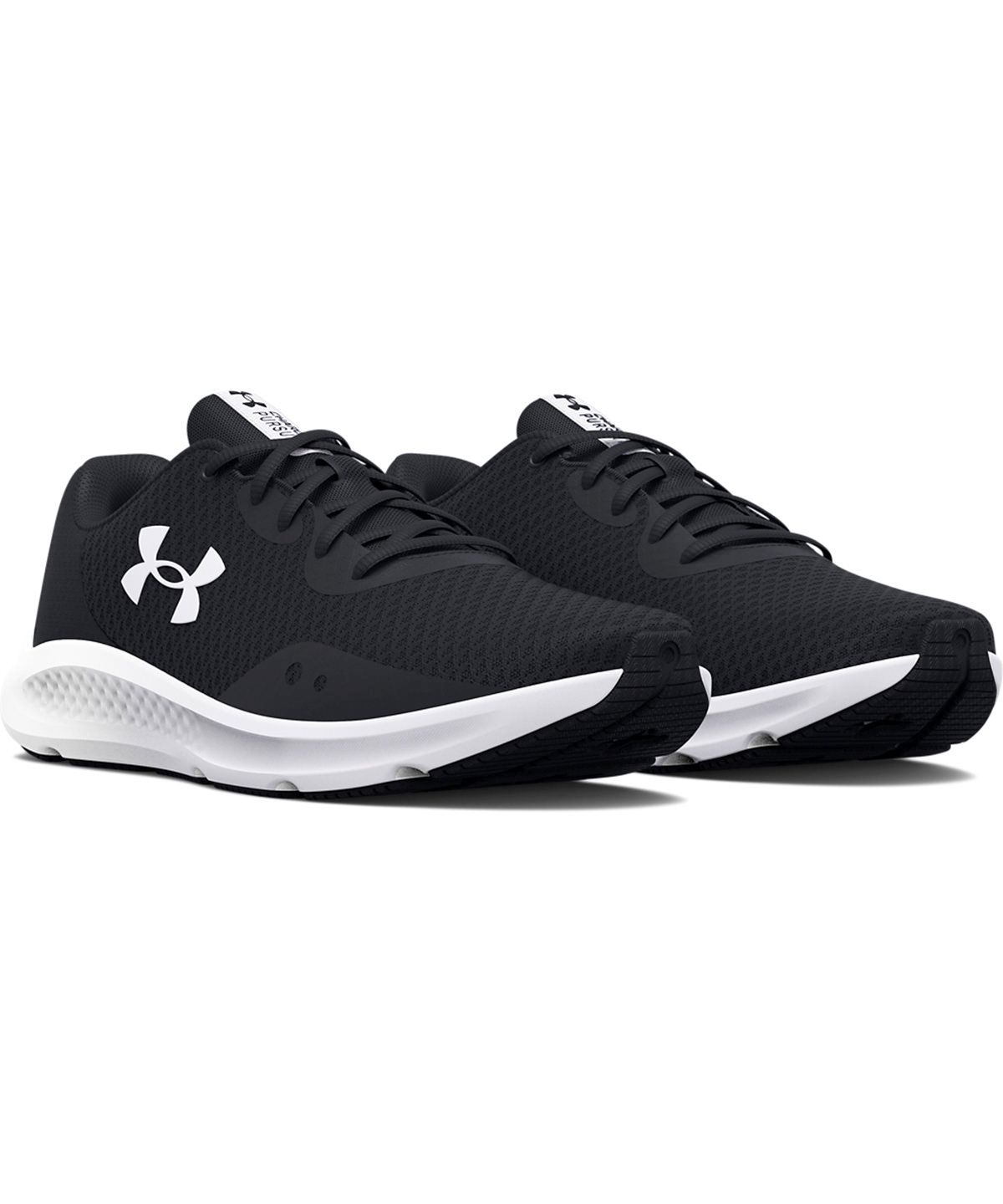 Sneaker sportiv UNDER ARMOUR schwarz/weiß