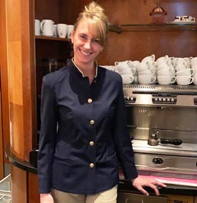 Damen Servicejacke / Barjacke EXCLUSIV langarm