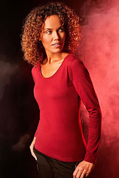 Herren-Marineshirt Langarm 8531/K366