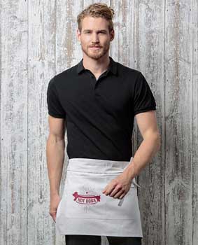 Herren BAR-Poloshirt kurzarm K124