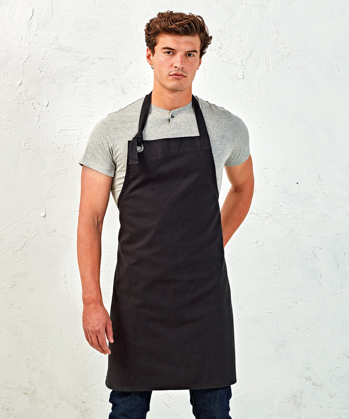 Canvas Latzschürze L86 x  B72 cm PR130