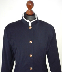 Herren Servicejacke / Barjacke EXCLUSIV langarm