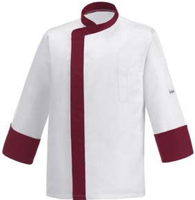 Asia Kochjacke Japanstil