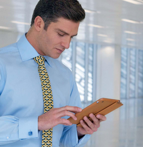 Hemd CHESTER 1/1 Arm classic fit 100% BW von Brook Taverner