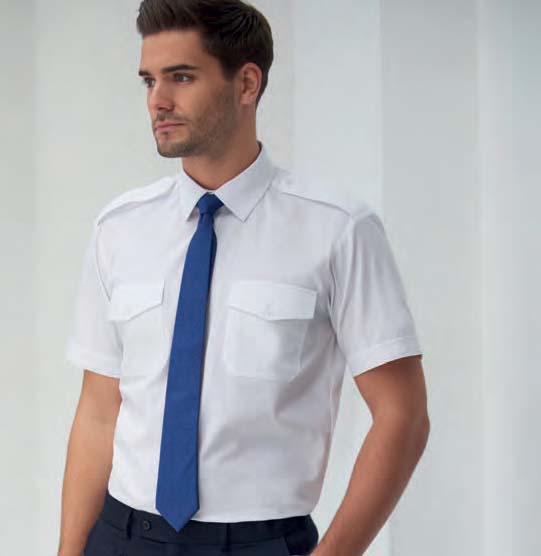 Pilothemd OLYMPUS 1/4 Arm Comfort Fit 65% BW / 35% PES