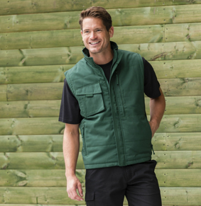 Workwear Weste Doppelt erfasst unter 8522/14739