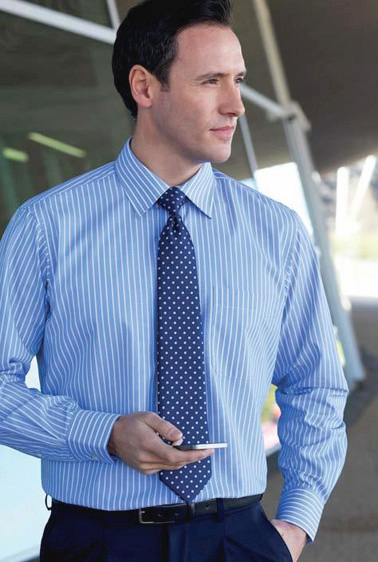 Hemd RUFINA 1/1 Arm Comfort Fit easy care von Brook Taverner