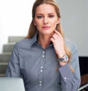 Bluse CAMPANIA 1/1 Arm Regular Fit easy care von Brook Taverner