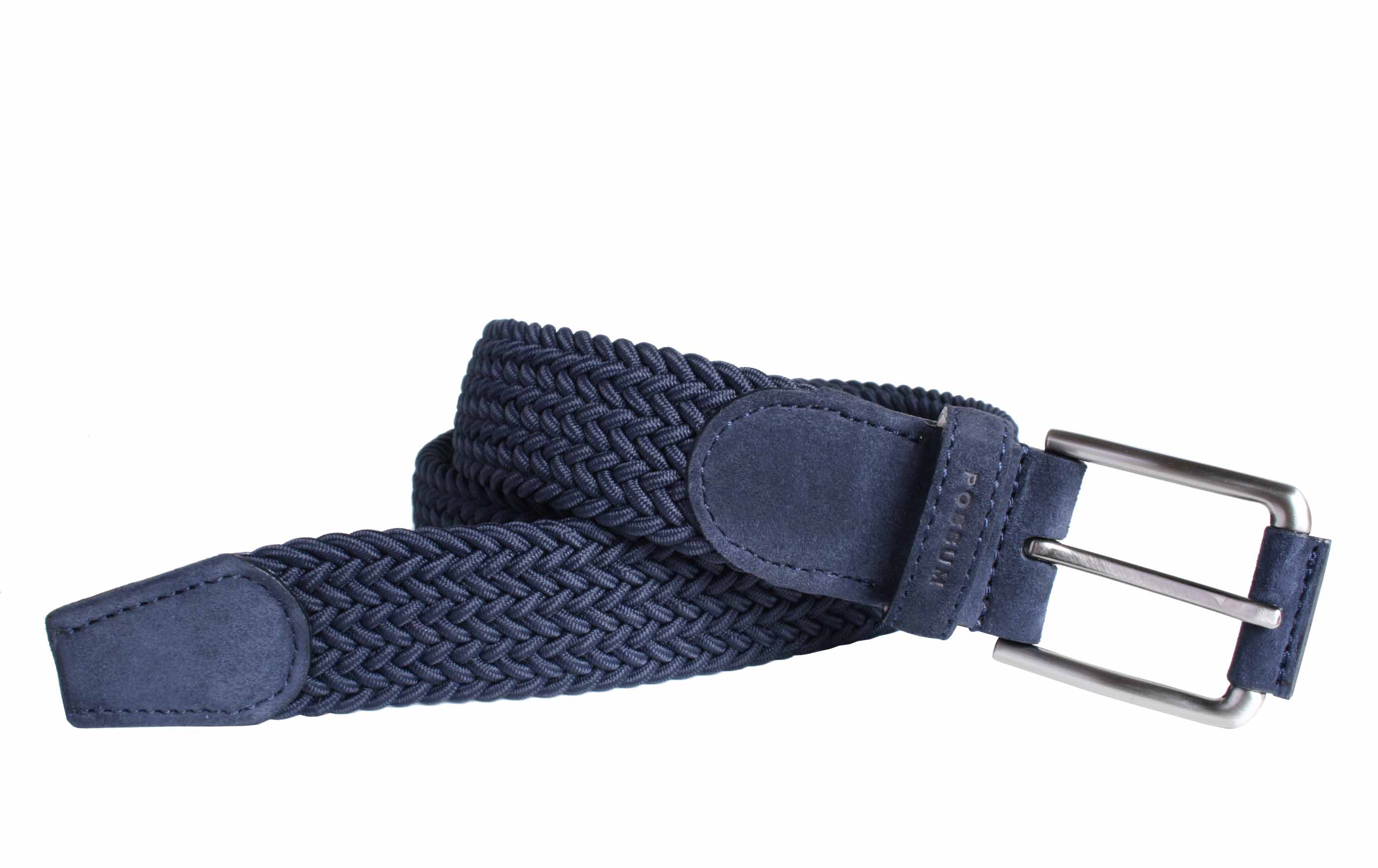 Hosengürtel FASANO schwarz Echt Leder