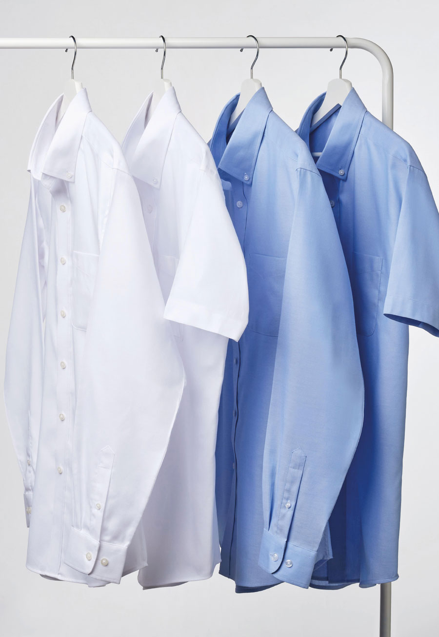 Vichy-Karo Hemd PORTLAND 1/4 Arm Regular Fit