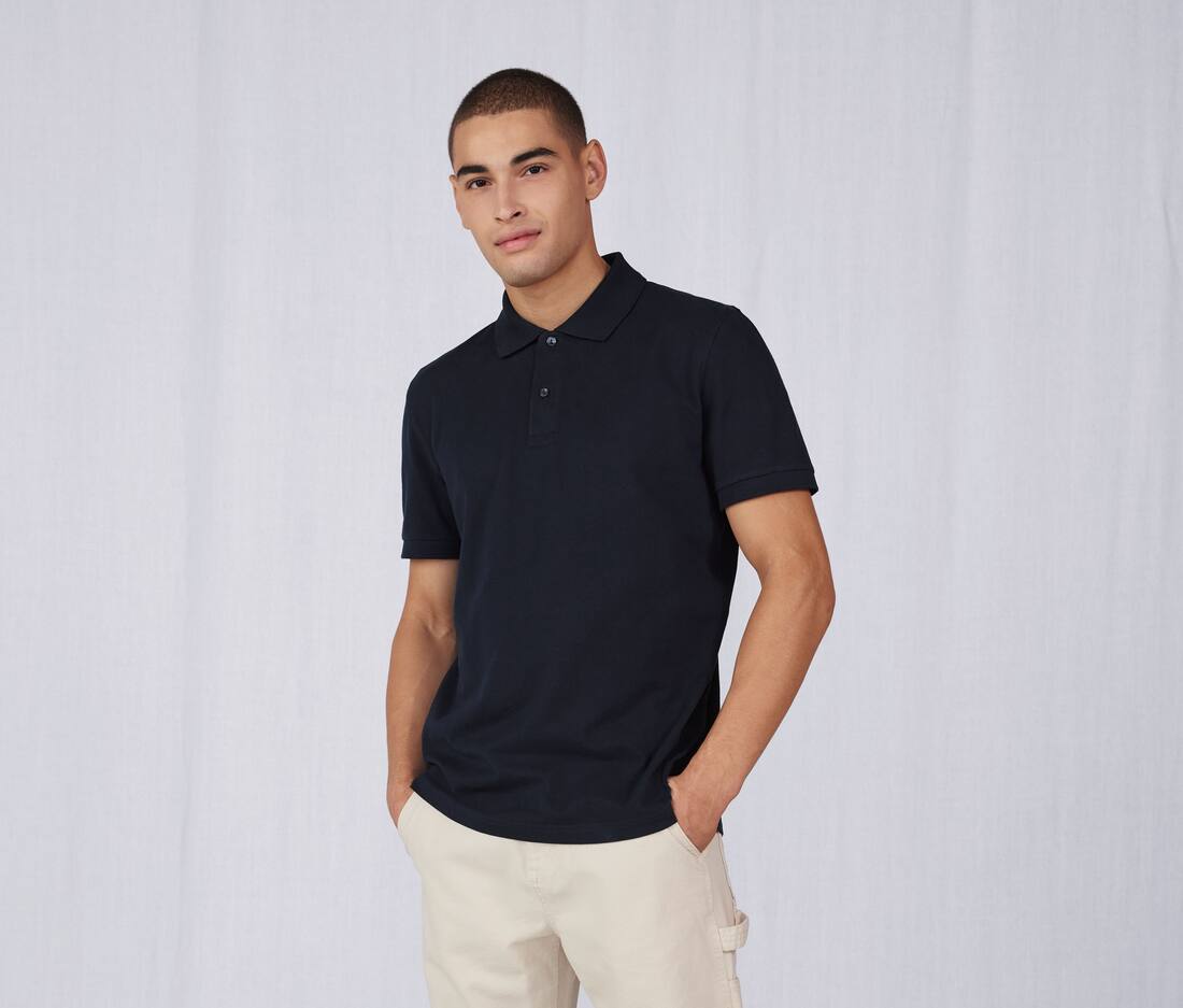 Unisex Piqué Polo SAFRAN kurzarm 8522/BA301