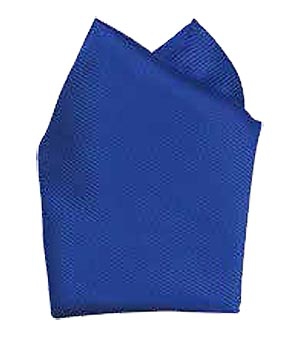 Einstecktuch Rips Seide 25 x 25 cm in 17 Farben