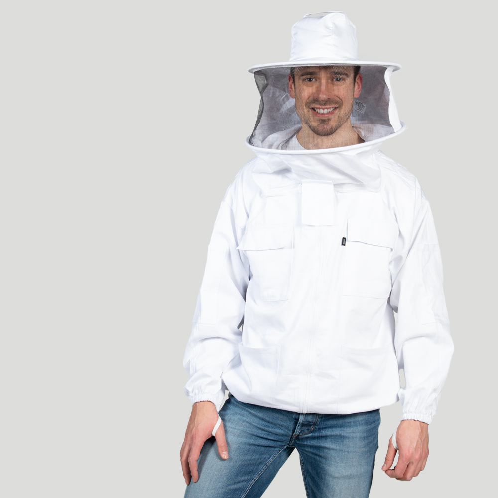 Imkerjacke mit Hut, 3-lagig