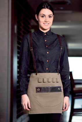 Vorbinder kurz BARBER 083/651