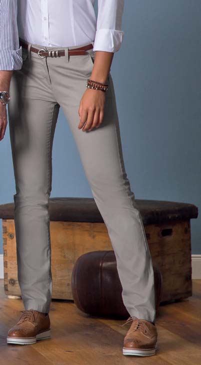 Damen Chino Regular Fit 9510/1376.2710 / 97%BW / 3%EL