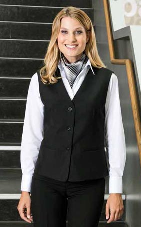 Damen Weste Basic PES