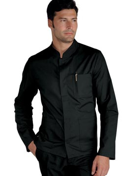 Herren Service Jacke COREANA EXTRA LIGHT schwarz