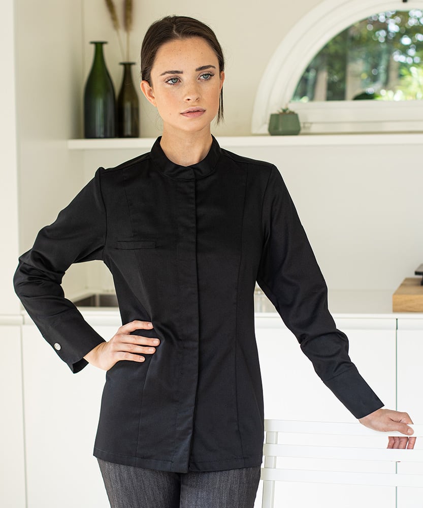 Servicebluse Bar Bluse Buffetbluse Herren DENISE1/1 Arm