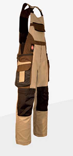 Latzhose SUPERBAG Wave Linie