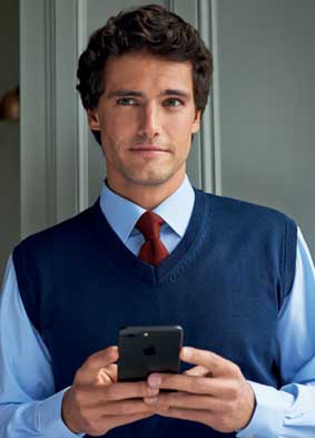 Herren Pullunder DETROIT