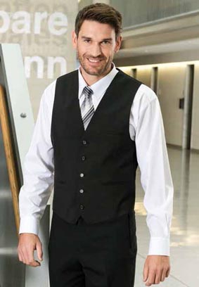 Herren Weste mit Wollanteil