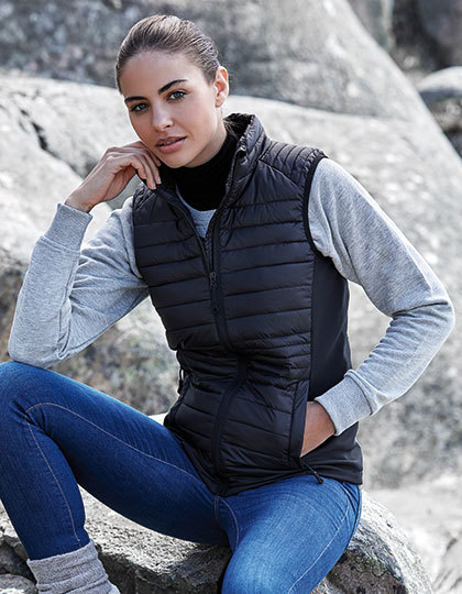 Damen Bodywarmer CROSSOVER