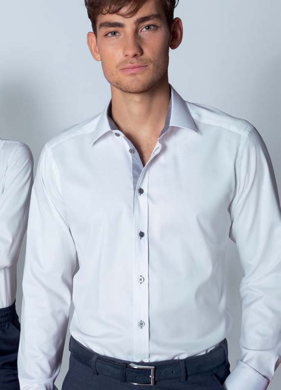 Hemd Stretch langarm Regular Fit MODERN 37.5