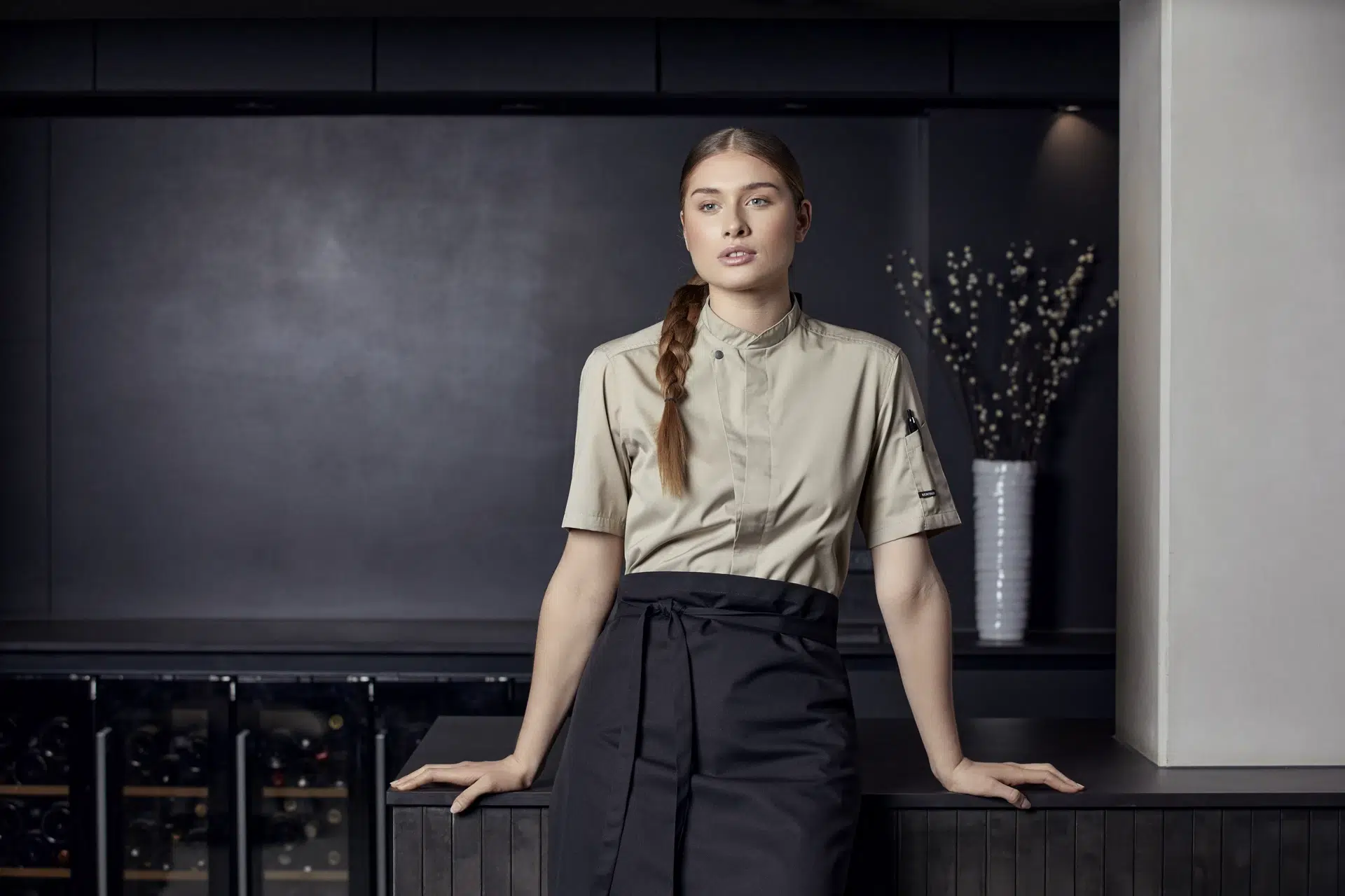 KEN Kentaur Kochjacke / Servicejacke kurzarm Unisex