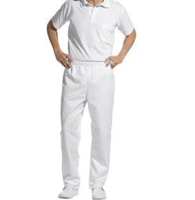 Damen + Herren Schlupfhose mit Gummizug