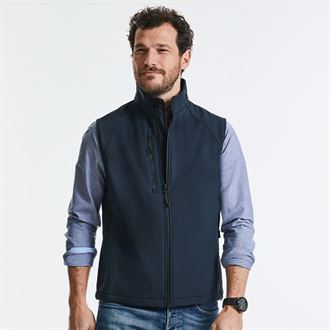 Herren Softshell Weste J141M