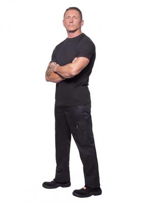 Herrenhose ROCK CHEF® RCHM3