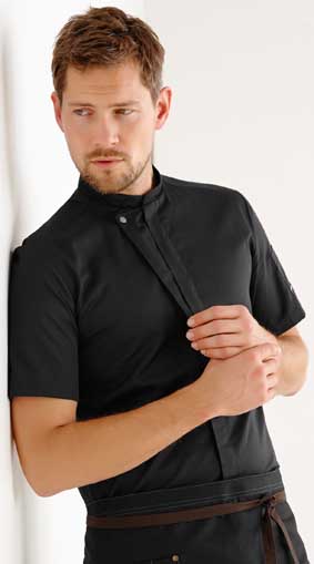 Kentaur Kochjacke / Servicejacke kurzarm Unisex