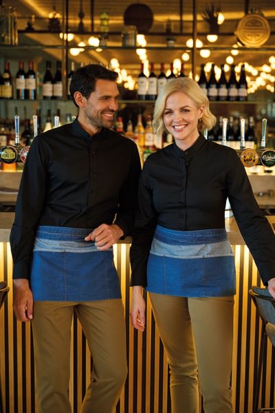 Stretch-Bluse FRANCA langarm