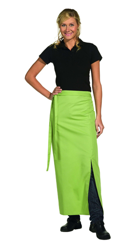 Bistroschürze DE LUXE LxB 100x100 cm mit Gehschlitz