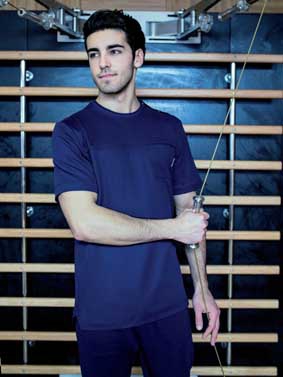 Herren Wellness-Shirt kurzarm Natura®