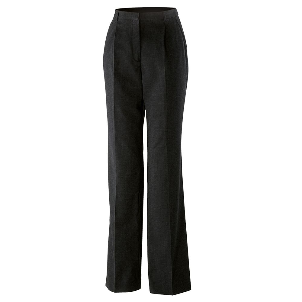 Damen Hose mit Bundfalte