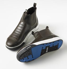 GT1PRO MAGISTER MEN MID Brown Ankle Boot LEDER