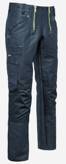 Herren Stretch-Zunfthose RANGER elastischer Doppelpilot