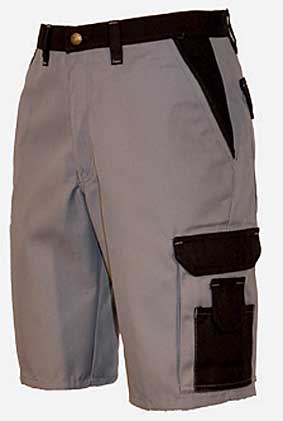 Herren Bermuda POWERLINE Canvas 2-farbig