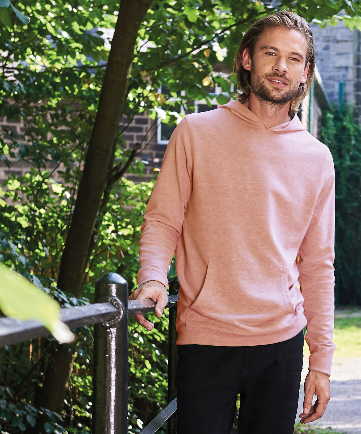 ORGANIC Kapuzenpulli Hoodie LUSAKA Unisex