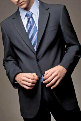 Herren Jacke Sakko Elastia