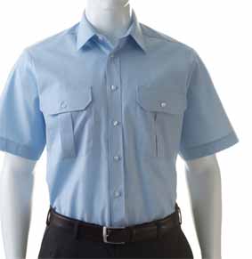 Pilothemd FRANK kurzarm Slim fit