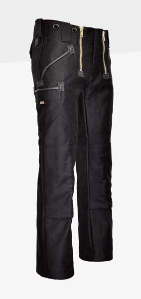 Herren Zunfthose exklusiv STUART Deutschleder