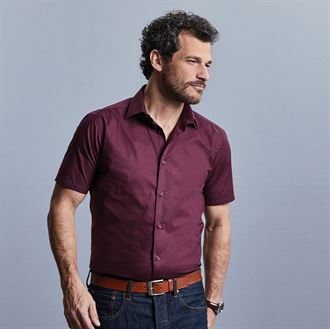 Hemd Stretch kurzarm 8522/J947M