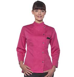 Damen Kochjacke LARISSA Langarm